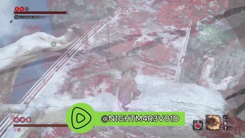 Sekiro: Shadows Die Twice Gauntlet of Strength: Severance