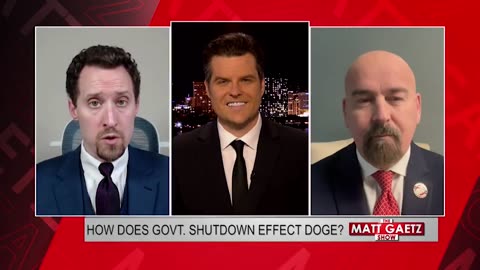 A Govt Shutdown may allow “things to proceed even smoother” for DOGE