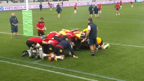 Romania (The Oaks) vs Samoa (Rugby International)