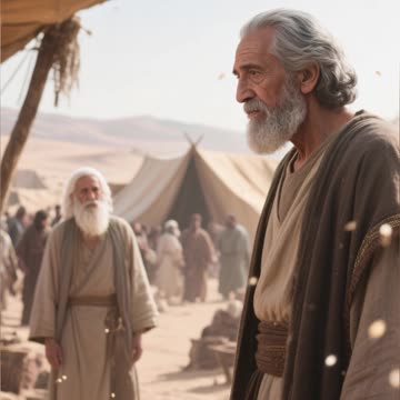 Jethro’s Advice to Moses