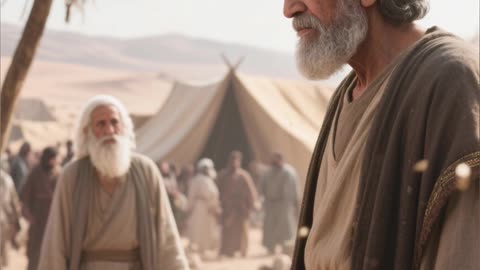Jethro’s Advice to Moses