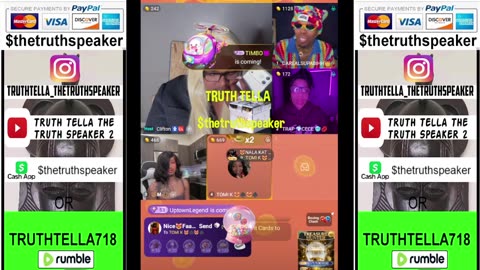 CLIFTON PANEL WITH QUEEN TOMIKAY, DAREALSUPABIHH & TRAP CECE PT. 2