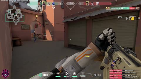 When you wanna ACE, but the enemy is scared and runs away