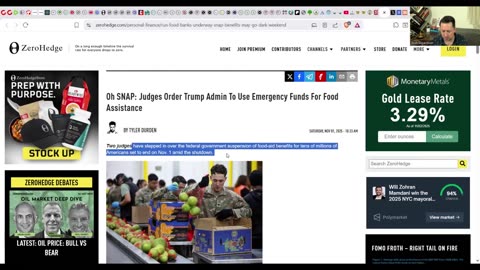 PEOPLE STORM GROCERY STORES! - Government Does Dry Run For Famine!