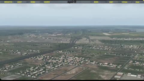 Landing in Newark (KEWR)