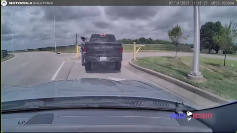 Suspect Kills 2 People Shoots Officer - Officer Saved By Citizens