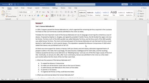 SAVIA REGULAR 2025 | Semana 06 | Inglés