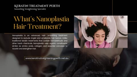 Nanoplastia Hair Treatment in Perth