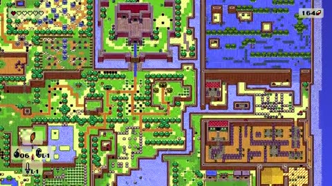 PC Longplay - The Legend of Zelda - Links Awakening DX HD - WW - HB