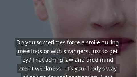 Ever Fake a Smile at Work? The Truth Behind That Mask!