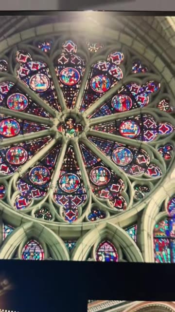 Cathedrals were not places of worship ..They were healing centers