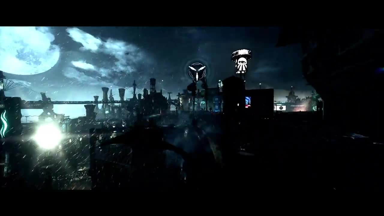 Arkham Knight But Darker