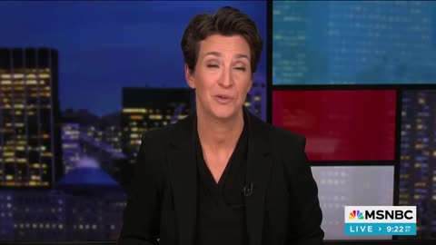 ‘Bad Mistake’: Maddow Slams 'Racist' MSNBC For Canceling Joy Reid’s Show