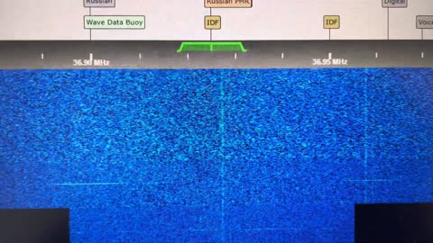 27.885 Paging Signals Pager [G8JNJ SDR] 13 September