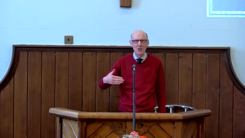Priorities for Christian living - Fred Hudson 25.05.25