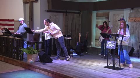 Encounter Service - Driving the Enemy Out - Pastor Jamie Garrett