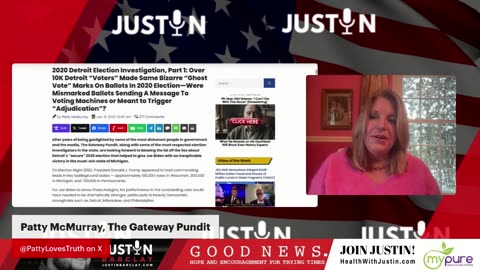 OVER 10K "GHOST VOTES" IN DETROIT?! - Patty McMurray