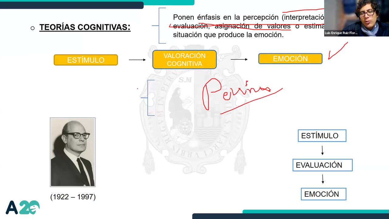 AULA 20 REGULAR 2025 - 1 | Semana 12 | Psicología