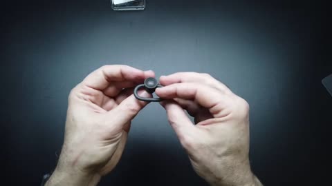 Timber Creek Heavy-Duty Push-Button Swivel | Secure Sling Attachment, Fast Release