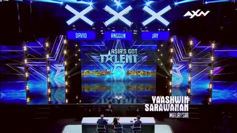 "15-Year-Old YAASHWIN SARAWANAN: The HUMAN CALCULATOR Taking Asia's Got Talent by Storm! 🎉💡"