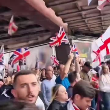 TheBritishLens - He called it… #britain #migration #protest