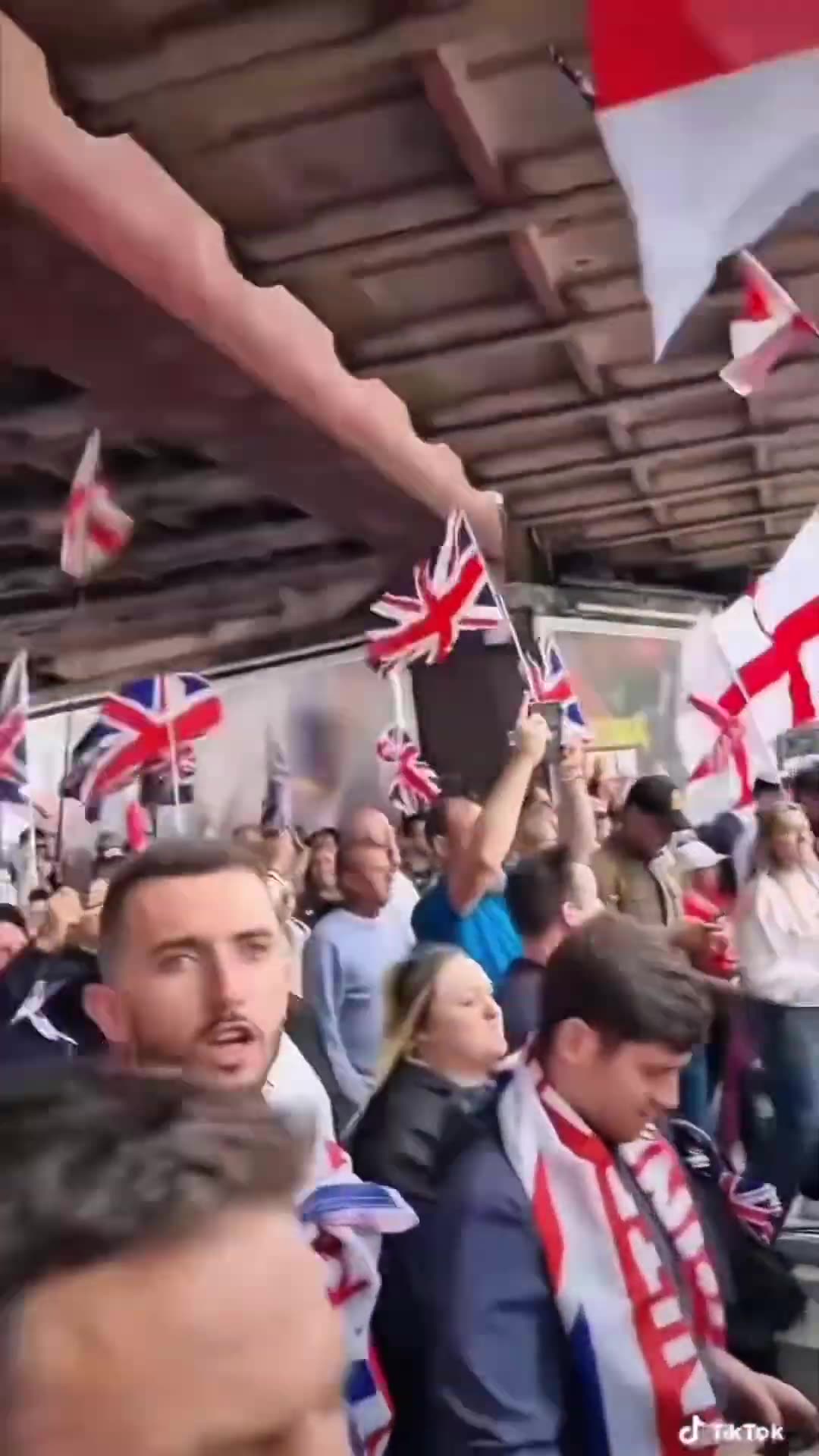 TheBritishLens - He called it… #britain #migration #protest