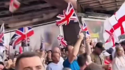 TheBritishLens - He called it… #britain #migration #protest