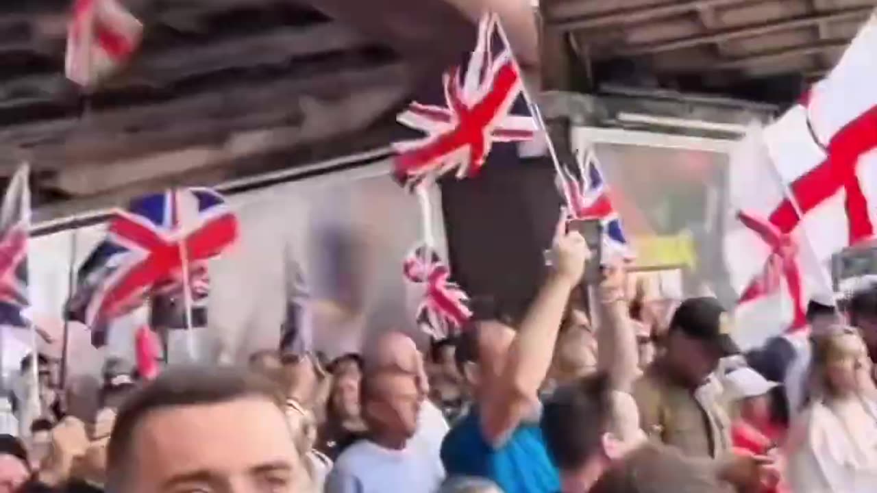 TheBritishLens - He called it… #britain #migration #protest