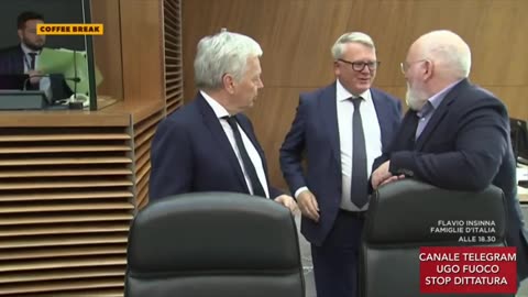 🔴💣SCANDALO TIMMERMANS. SOLDI PUBBLICI A LOBBY GREEN