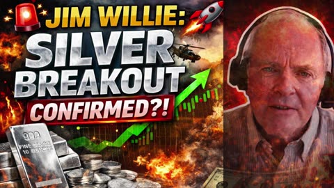 P2 💥 Jim Willie: The Move That Would Shock The Entire Financial System?! 🚀