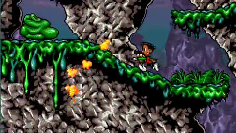 SNES Longplay Global Gladiators - EN - PT