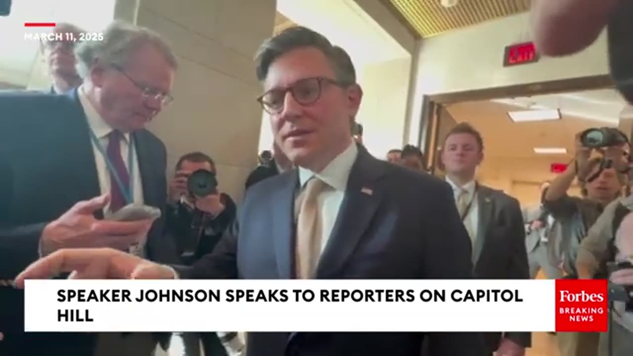 UPDATED: Speaker Johnson Supports Elon || Ronaldo Trumpo Jr.