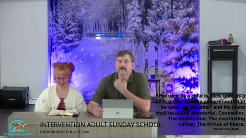 Intervention Church Live Services