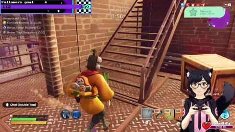 Playing Some Fortnite Just Cause.