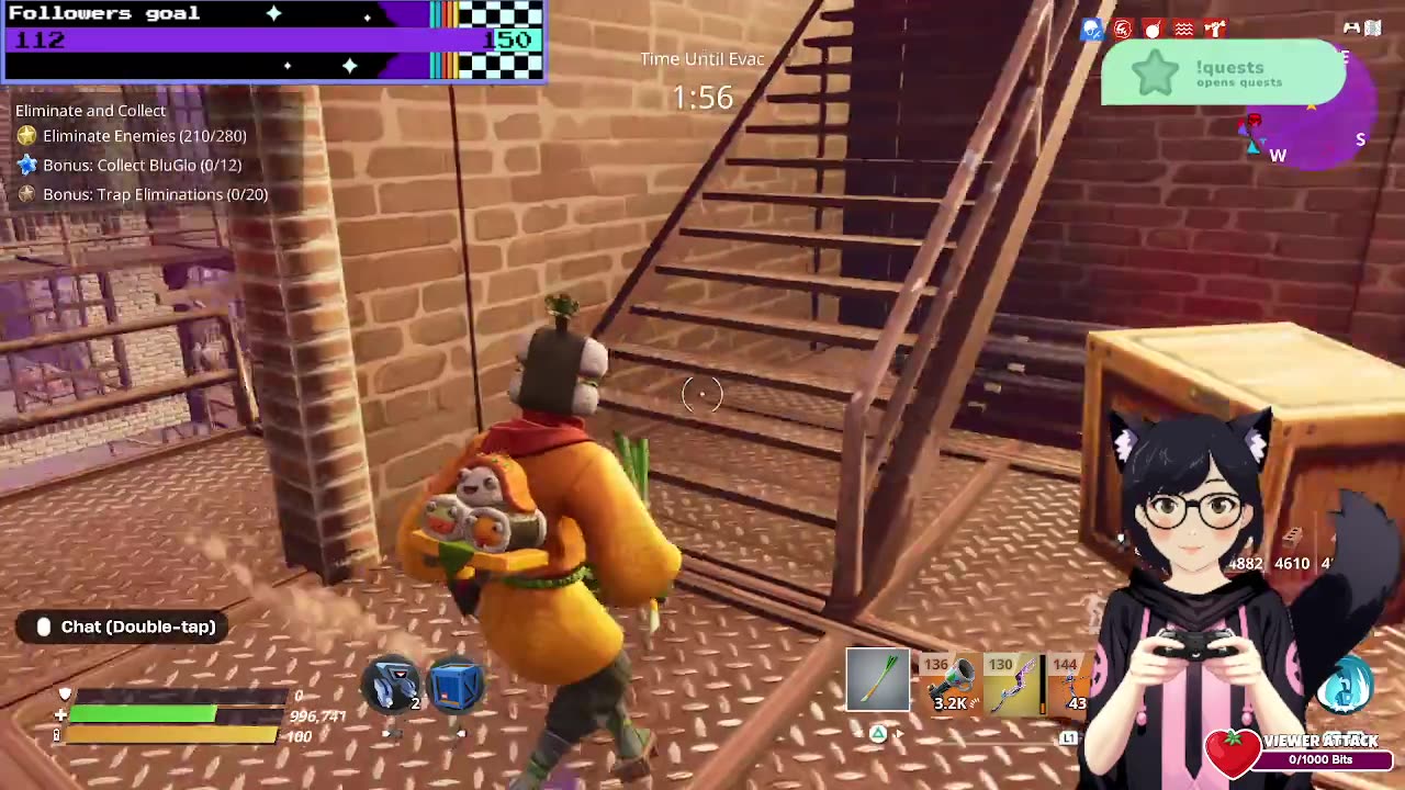 Playing Some Fortnite Just Cause.