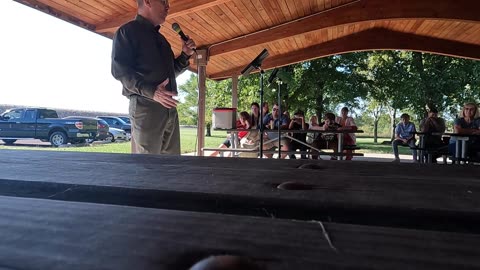 9-28-25 Wheat and the Tares Church campout Michigan Valley Park