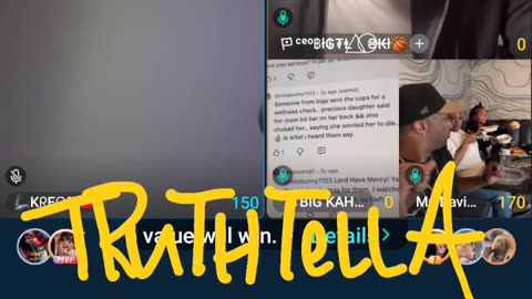 BIG KAHUNA VS. KREAM TEAM PK WITH BRANDON KEYZZ