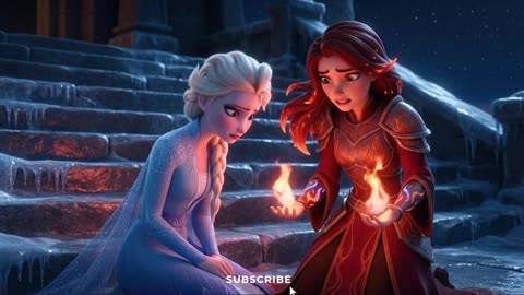 Elsa’s Ultimate Power Awakens ⚡ Arctic Eclipse (Part 6)