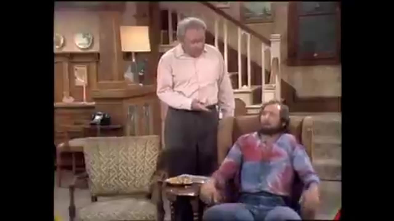 Mike (Rob Reiner) meets Archie for the first time