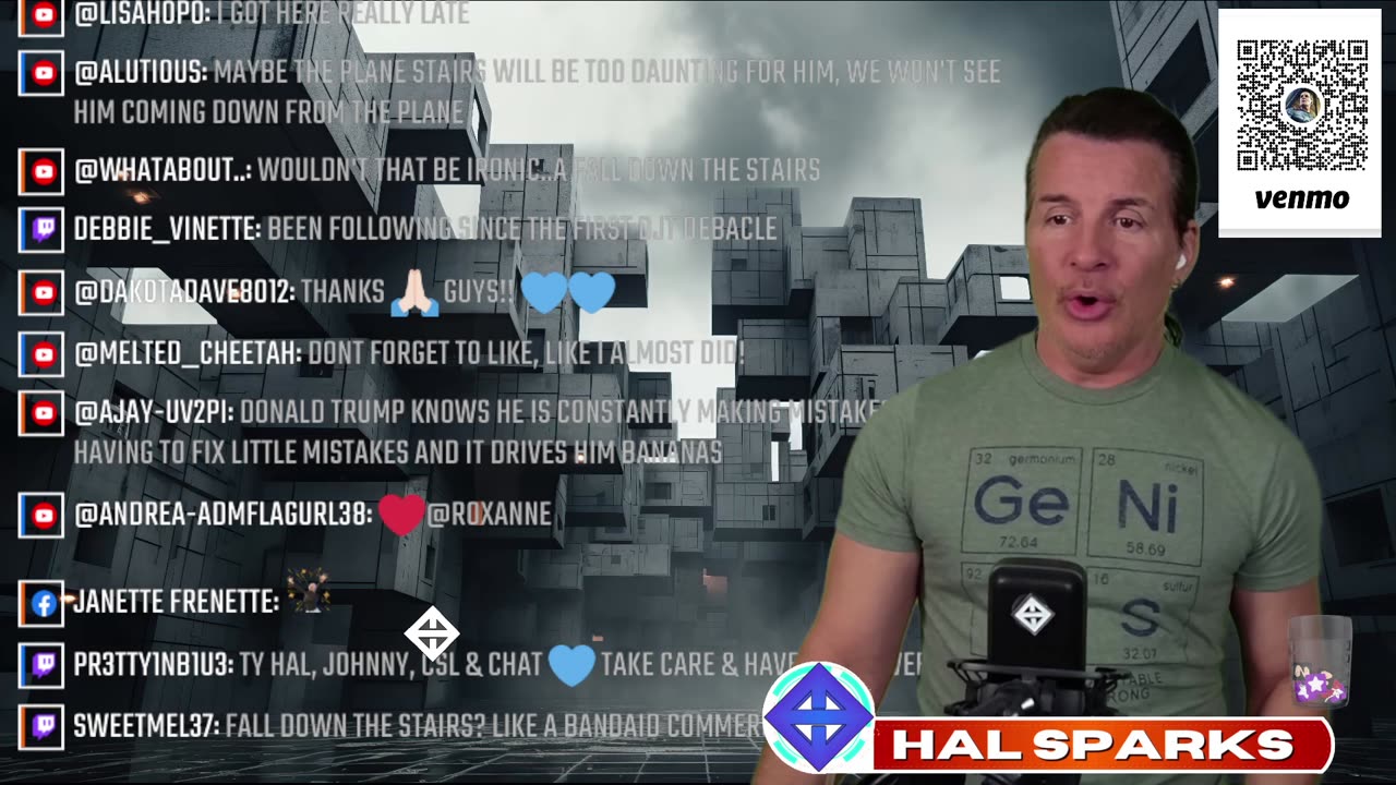 HAL SPARKS RADIO PROGRAM MEGAWORLDWIIDE : GOP VS THE CONSTITUTION