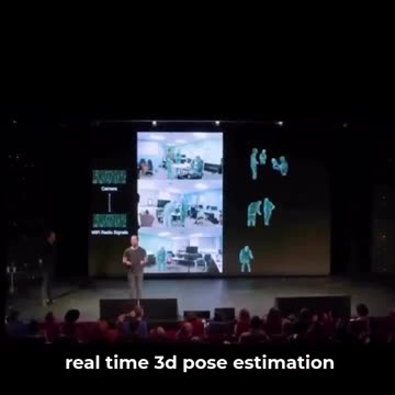 Smart networks can see through walls with regular cameras, WI-F- and cell towers