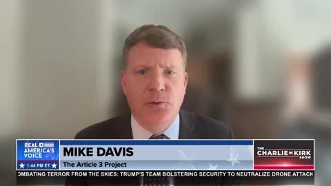 DAVIS DEFENDS BONDI—SLAMS “DISTRACTION”