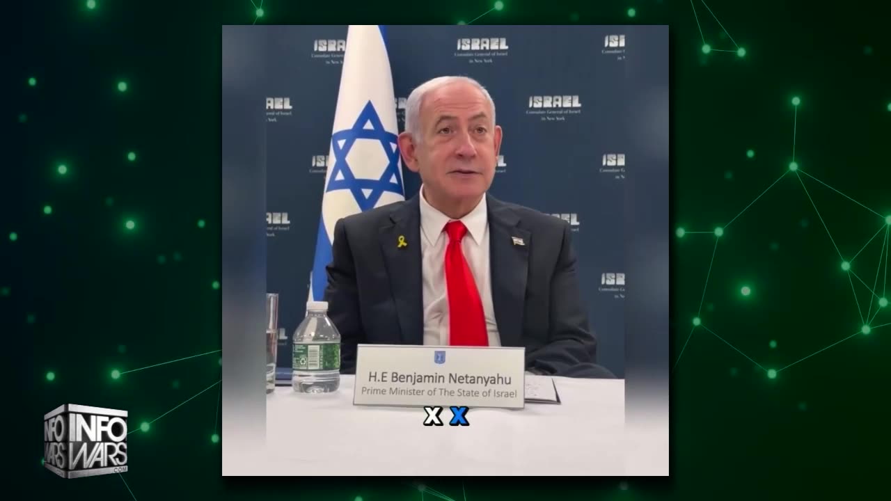 VIDEO: America SHOCKED After Benjamin Netanyahu Publicly Declares War On The 1st Amendment!