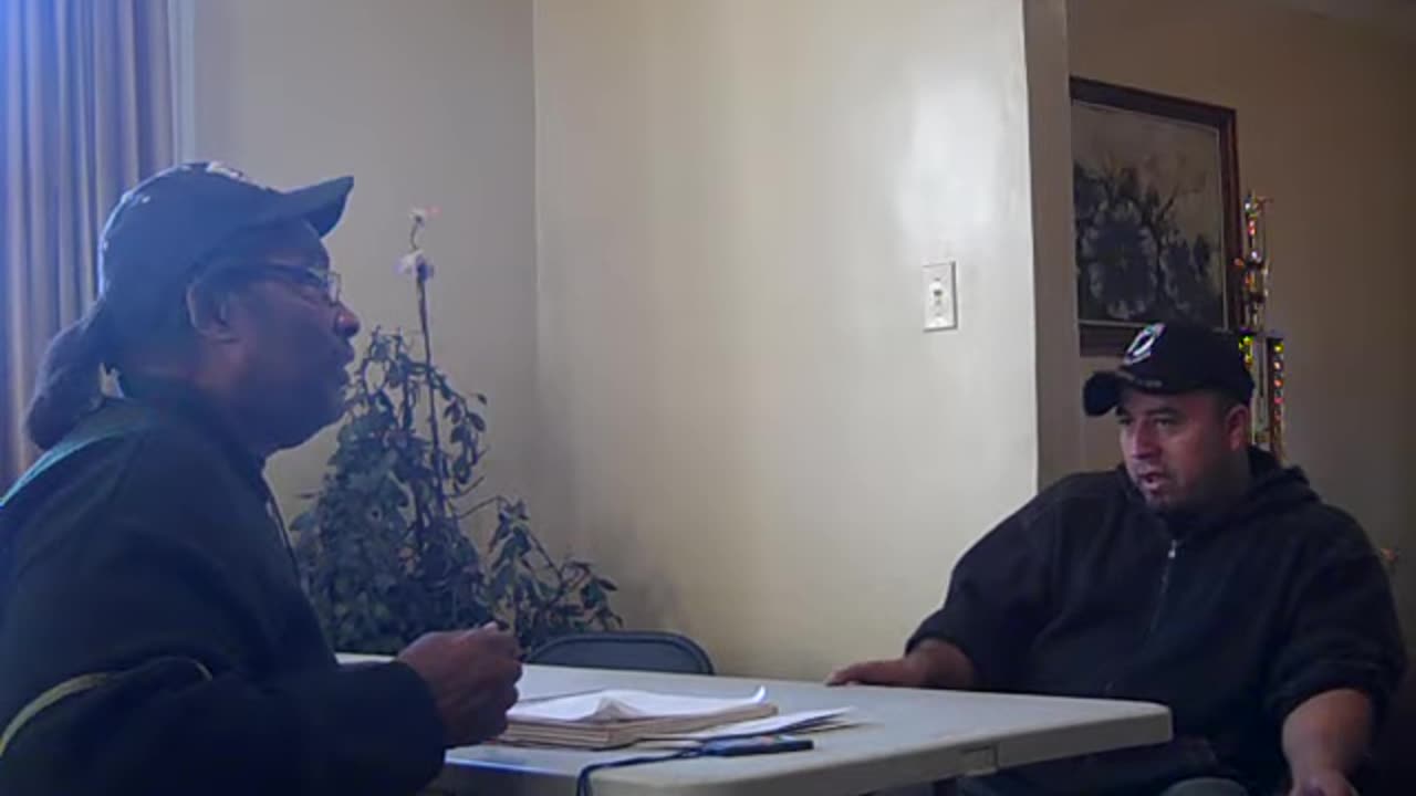 Negotiating Carpet Price with Shabba for Leroy_