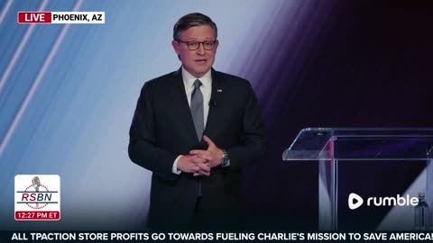 WATCH: Speaker Mike Johnson Explains how the U.S. was Built on Faith - 12/21/25