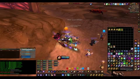 Turtle Wow - PUG AQ20 - Mage POV - no commentary