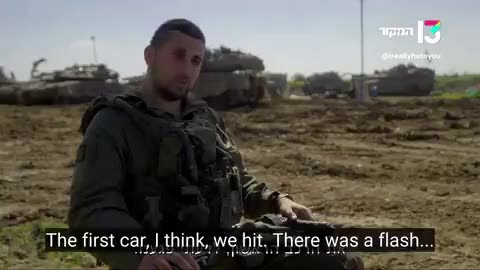 Oct 7 - IDF Soldiers Admit to Implementing the Hannibal Directive