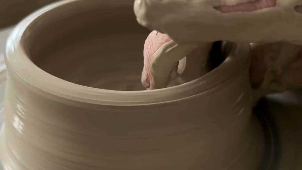 Pottery ASMR