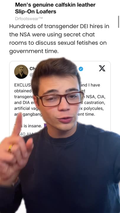 Our Government is Full of Degenerates