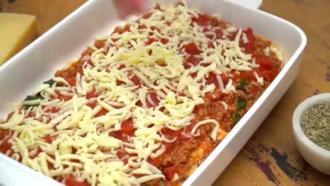 Amazing Homemade Lasagna